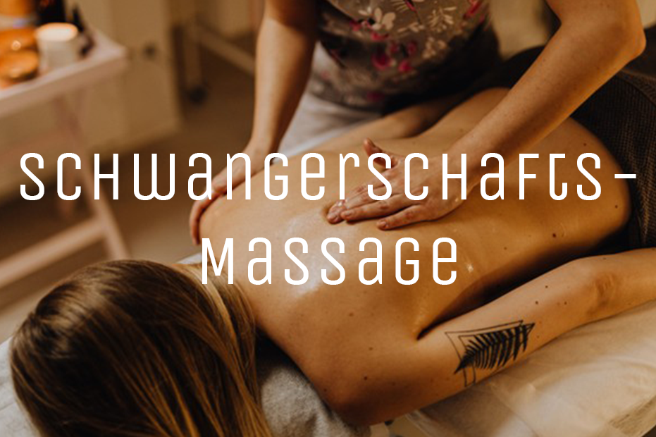 Schwangerschaftsmassage