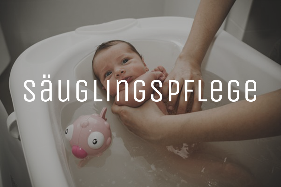 Säuglingspflege