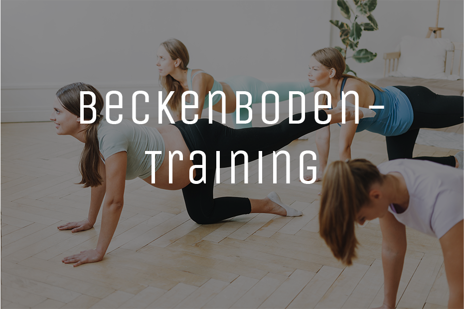 Beckenbodentraining