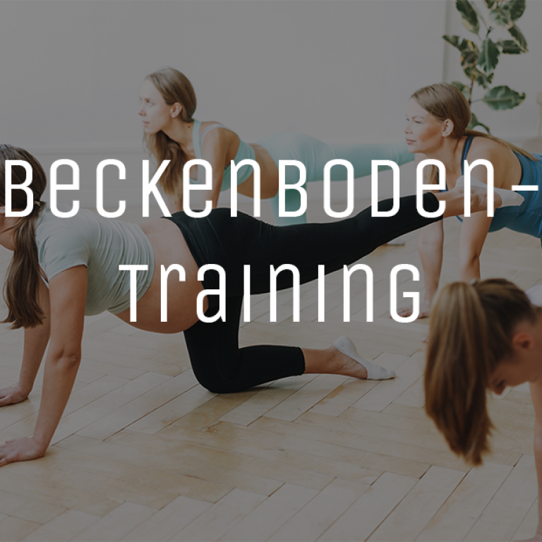 Beckenbodentraining