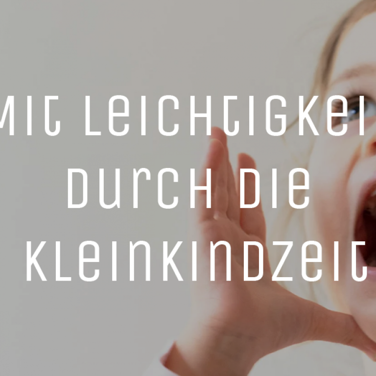 Kleinkindzeit