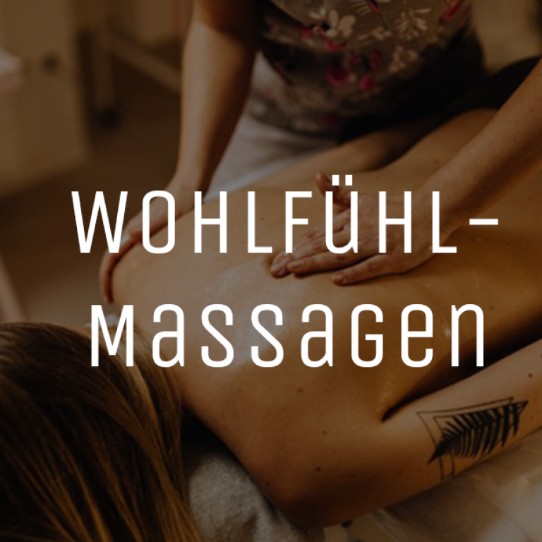 Wohlfühlmassage