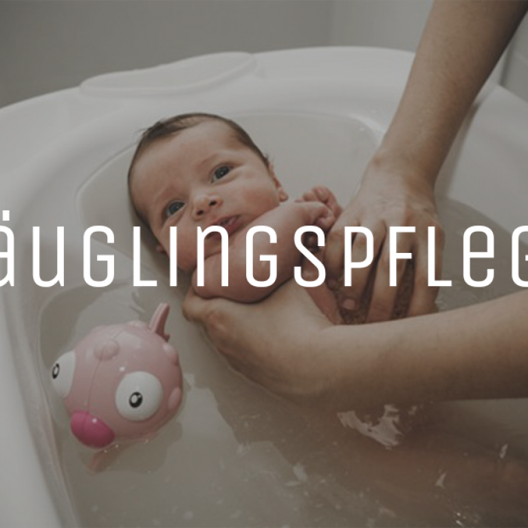 Säuglingspflege